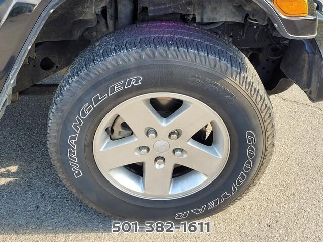 used 2021 Jeep Wrangler Unlimited car, priced at $24,805