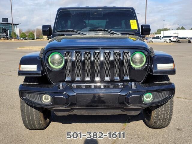 used 2021 Jeep Wrangler Unlimited car, priced at $24,805