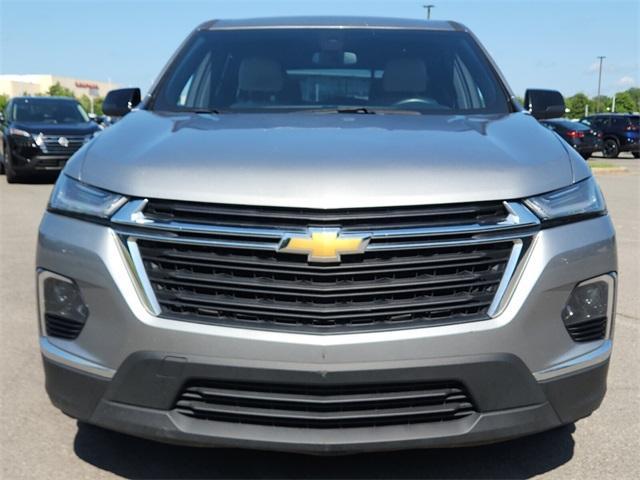 used 2023 Chevrolet Traverse car, priced at $19,800