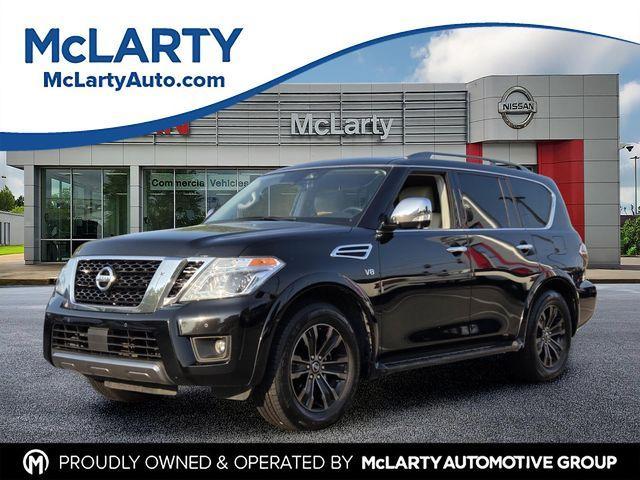 used 2019 Nissan Armada car, priced at $15,029