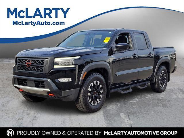 used 2022 Nissan Frontier car, priced at $27,450