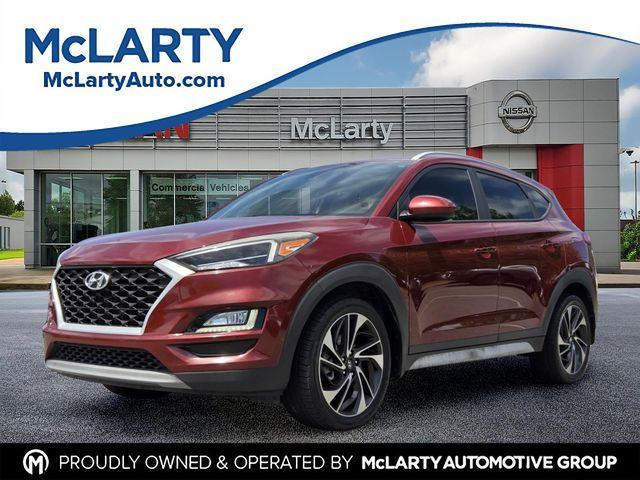 used 2020 Hyundai Tucson car, priced at $14,290
