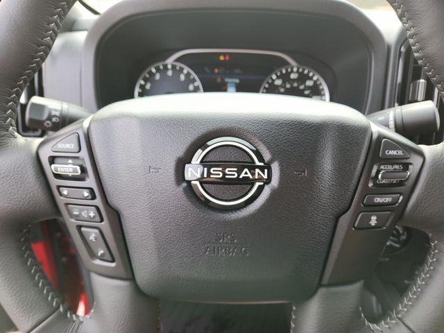 new 2026 Nissan Frontier car, priced at $38,785