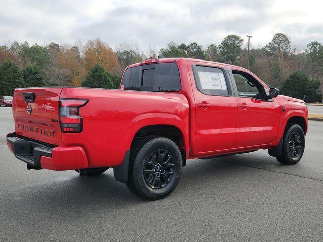new 2026 Nissan Frontier car, priced at $38,785