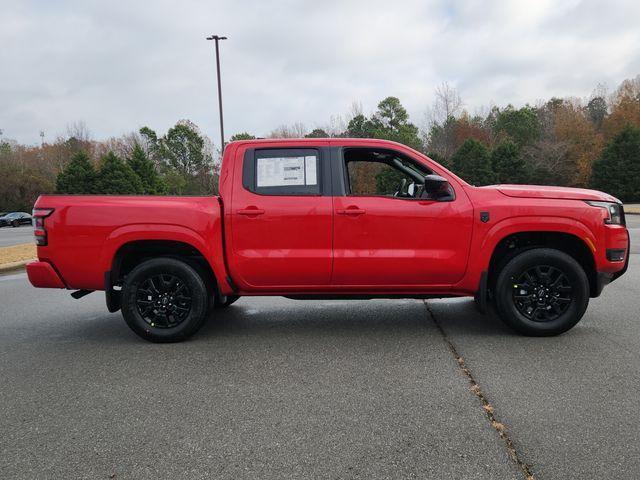 new 2026 Nissan Frontier car, priced at $38,785