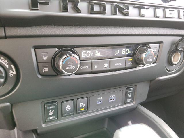 new 2026 Nissan Frontier car, priced at $38,785