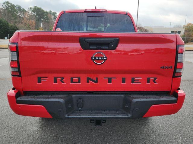 new 2026 Nissan Frontier car, priced at $38,785