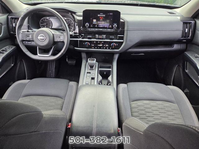 used 2025 Nissan Pathfinder car, priced at $30,064