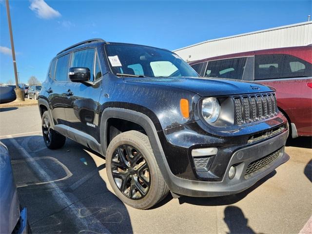 used 2022 Jeep Renegade car, priced at $16,885