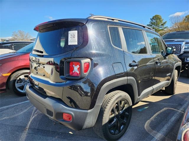 used 2022 Jeep Renegade car, priced at $16,885