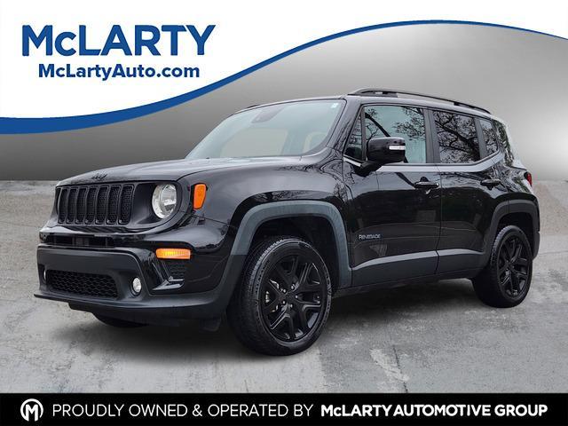 used 2022 Jeep Renegade car, priced at $14,980