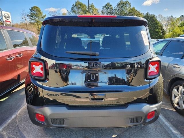 used 2022 Jeep Renegade car, priced at $16,885