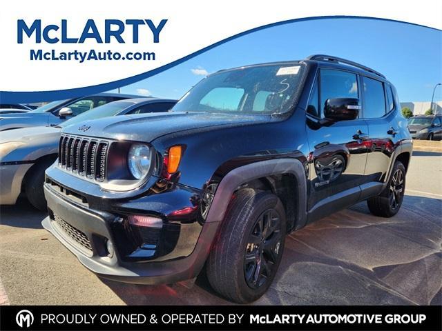 used 2022 Jeep Renegade car, priced at $16,885