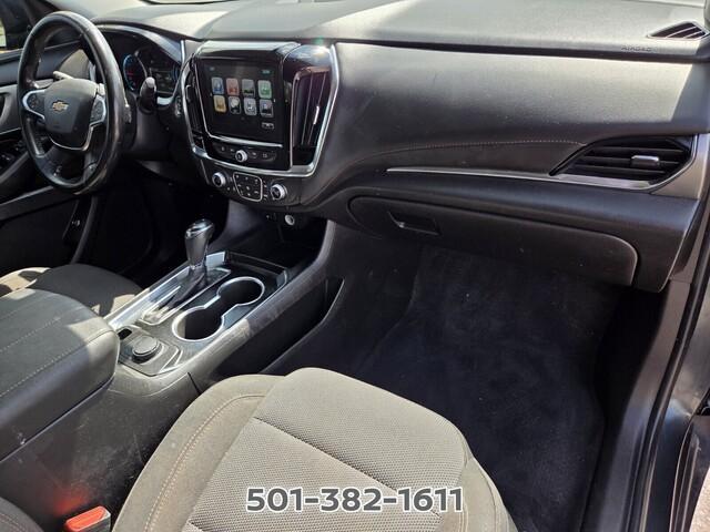 used 2018 Chevrolet Traverse car, priced at $17,230