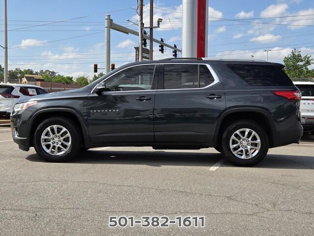 used 2018 Chevrolet Traverse car, priced at $17,230