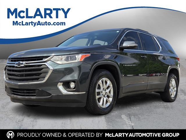 used 2018 Chevrolet Traverse car, priced at $17,230