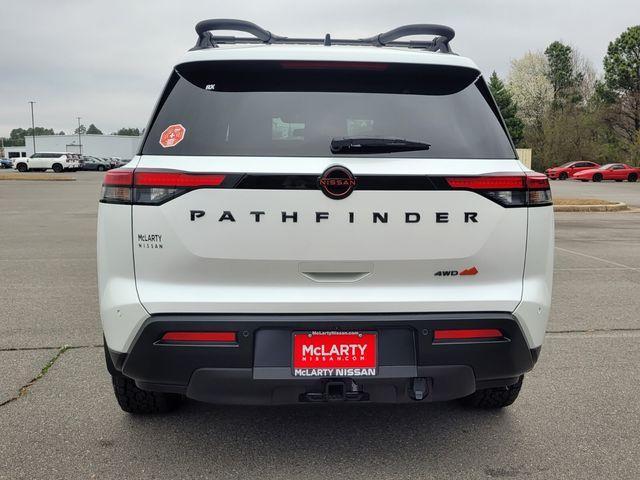 new 2026 Nissan Pathfinder car, priced at $43,051
