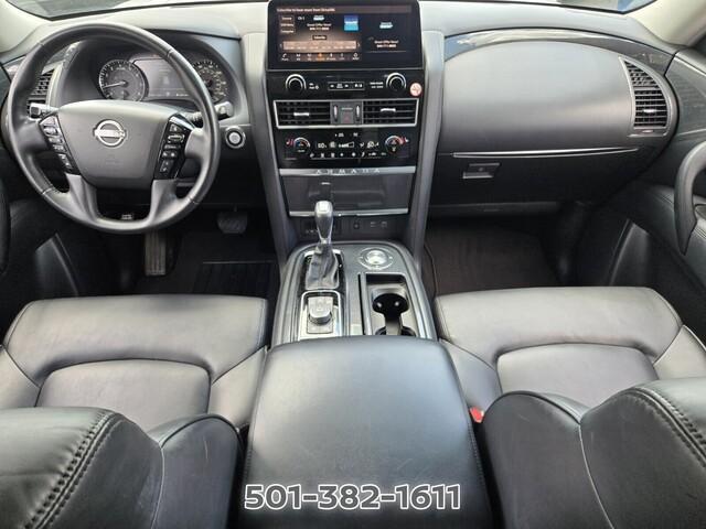 used 2024 Nissan Armada car, priced at $32,375