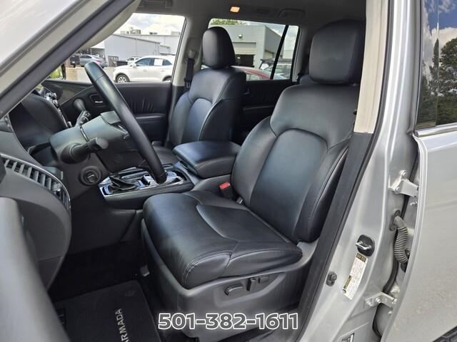 used 2024 Nissan Armada car, priced at $32,375