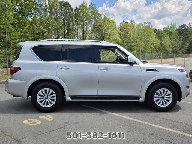 used 2024 Nissan Armada car, priced at $32,375