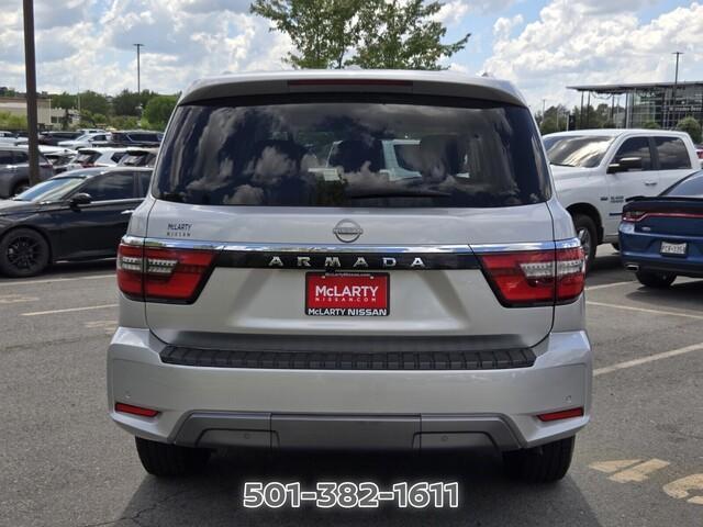 used 2024 Nissan Armada car, priced at $32,375