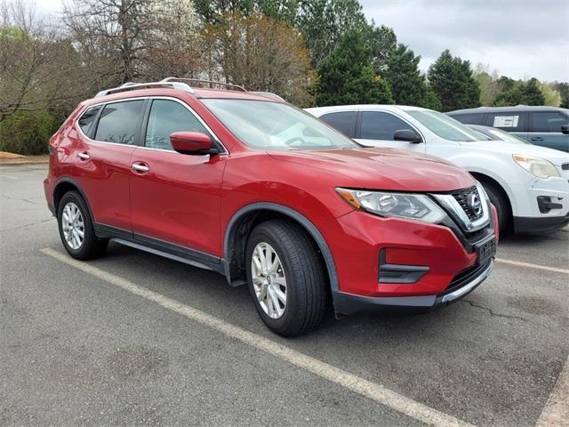 used 2017 Nissan Rogue car, priced at $11,785