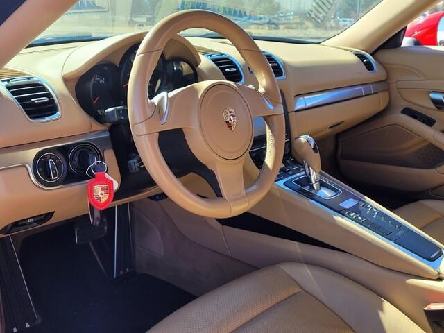 used 2015 Porsche Cayman car, priced at $36,998