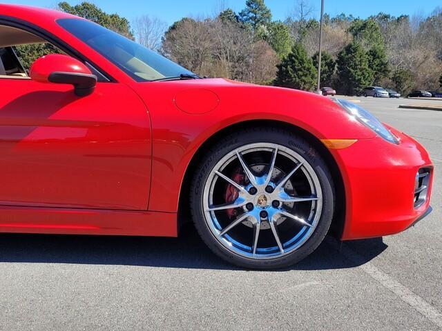 used 2015 Porsche Cayman car, priced at $36,998