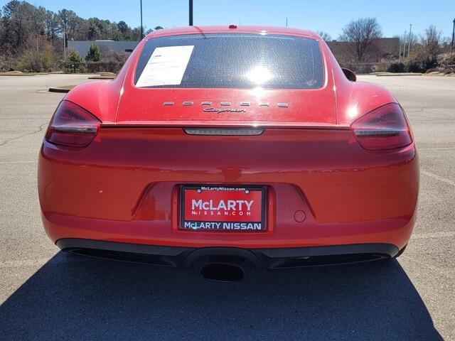 used 2015 Porsche Cayman car, priced at $36,998