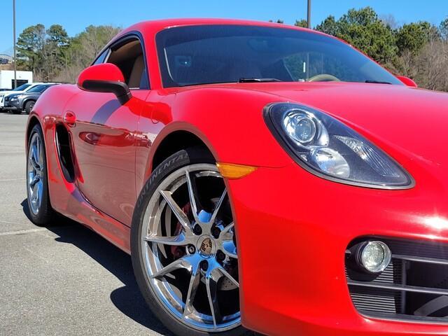 used 2015 Porsche Cayman car, priced at $36,998