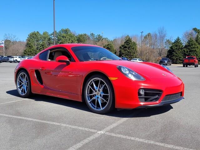used 2015 Porsche Cayman car, priced at $36,998