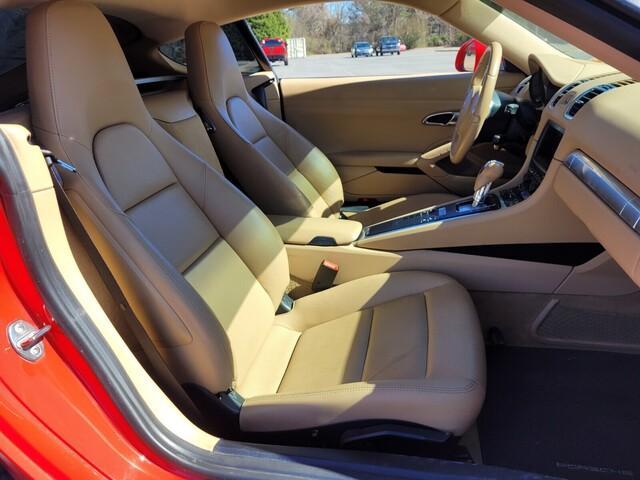 used 2015 Porsche Cayman car, priced at $36,998
