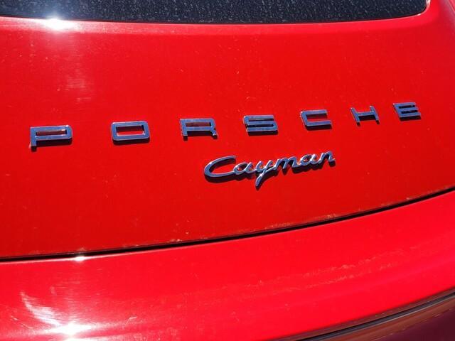 used 2015 Porsche Cayman car, priced at $36,998
