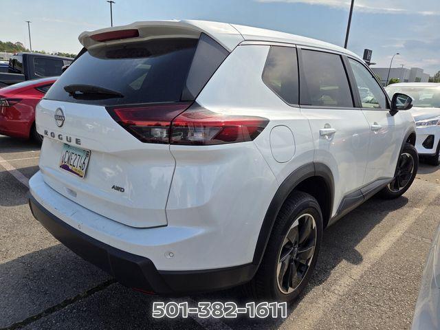used 2025 Nissan Rogue car, priced at $23,114