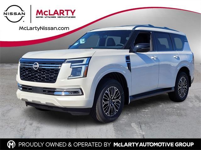 new 2026 Nissan Armada car, priced at $66,446