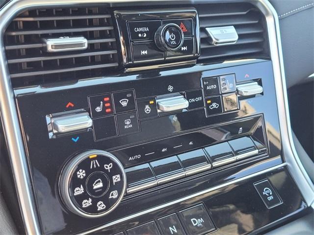 new 2026 Nissan Armada car, priced at $66,446