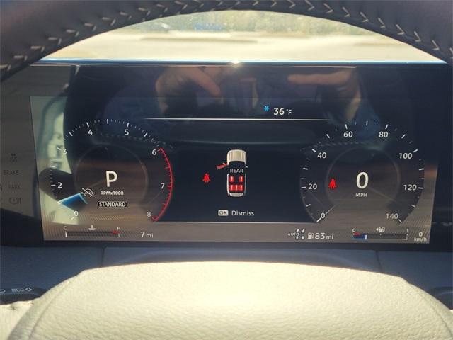 new 2026 Nissan Armada car, priced at $66,446