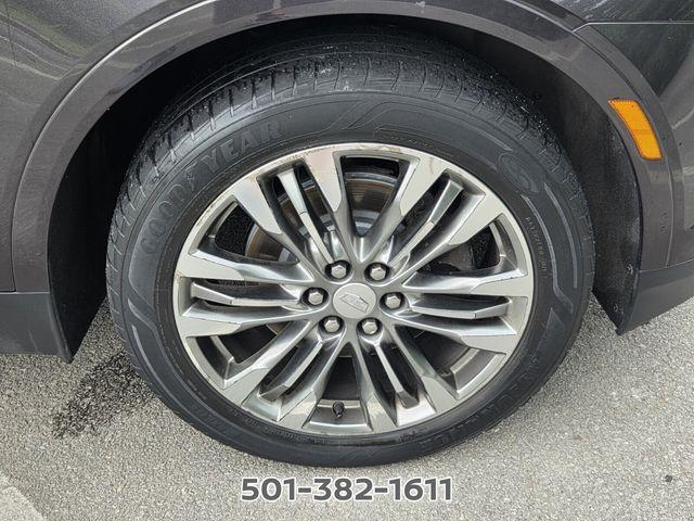 used 2017 Cadillac XT5 car, priced at $16,694