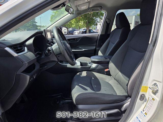 used 2022 Toyota RAV4 car, priced at $19,889