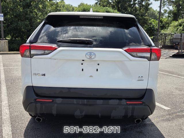used 2022 Toyota RAV4 car, priced at $19,889