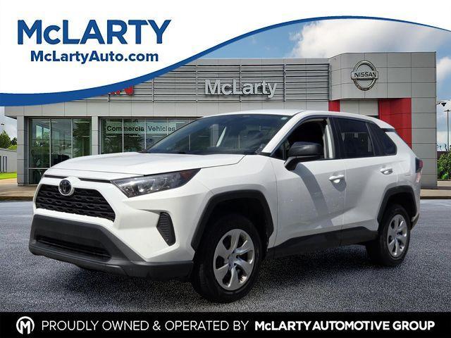 used 2022 Toyota RAV4 car, priced at $19,889