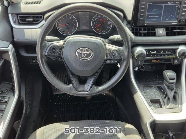 used 2022 Toyota RAV4 car, priced at $19,889