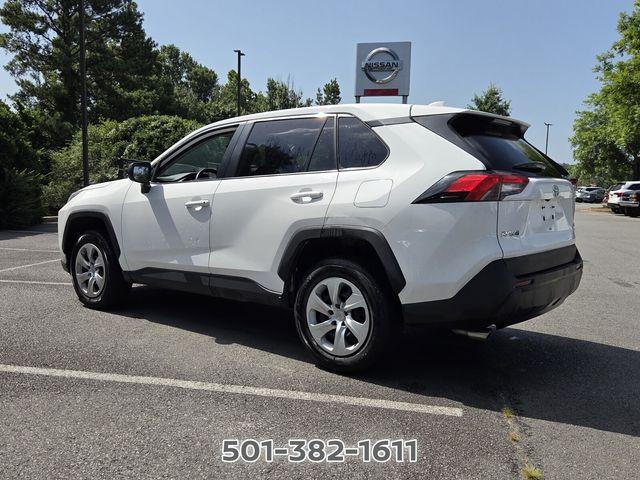 used 2022 Toyota RAV4 car, priced at $19,889