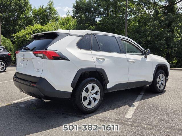 used 2022 Toyota RAV4 car, priced at $19,889