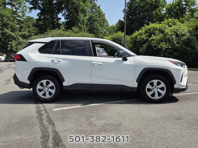 used 2022 Toyota RAV4 car, priced at $19,889