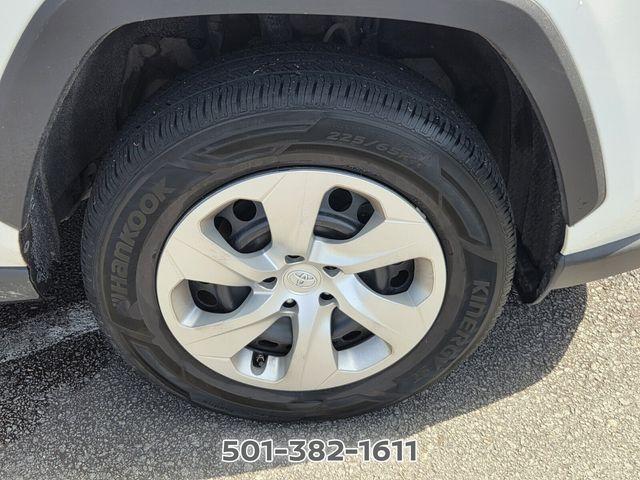 used 2022 Toyota RAV4 car, priced at $19,889