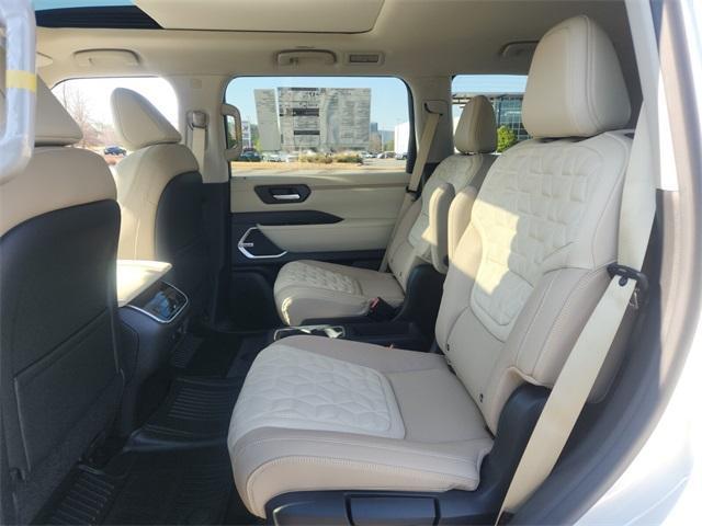 new 2026 Nissan Armada car, priced at $72,935