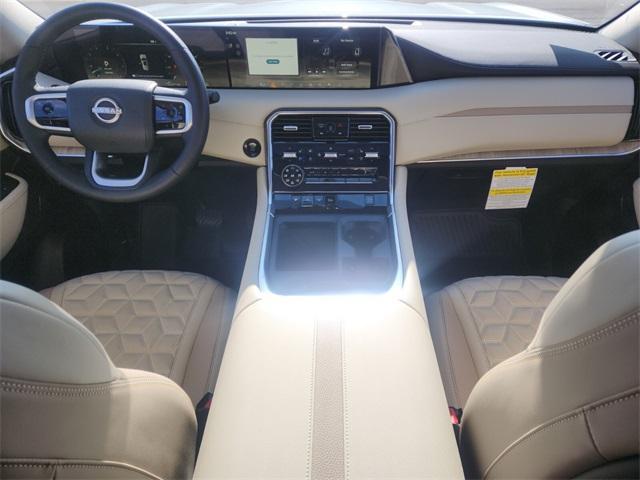 new 2026 Nissan Armada car, priced at $72,935