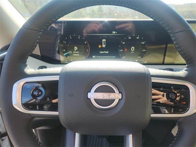 new 2026 Nissan Armada car, priced at $72,935