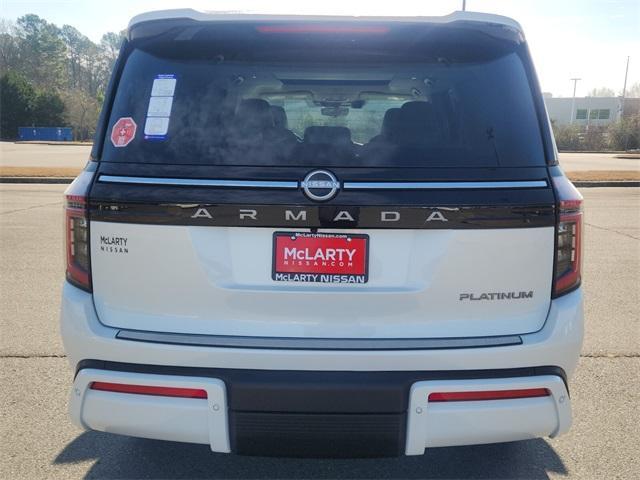 new 2026 Nissan Armada car, priced at $72,935
